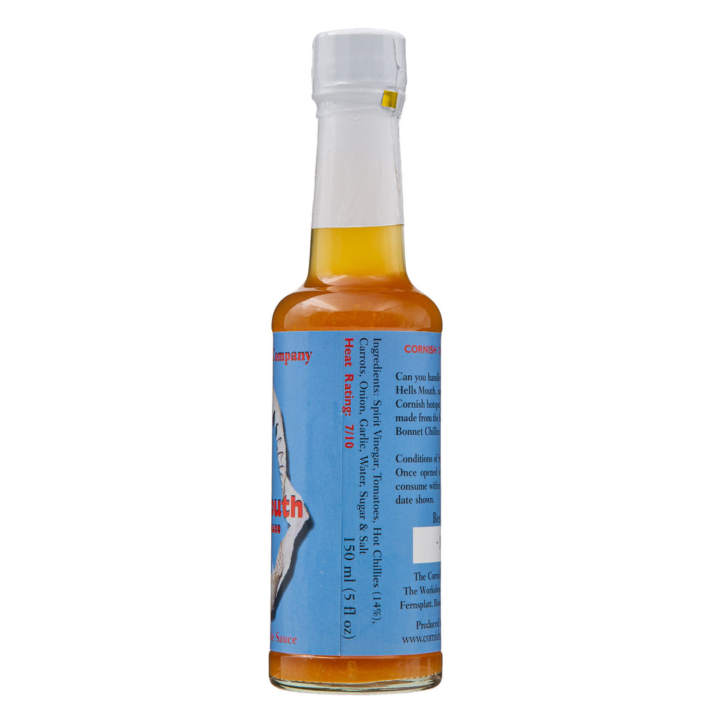 Cornish Chilli Co - Hells Mouth Hot Chilli Sauce 150ml