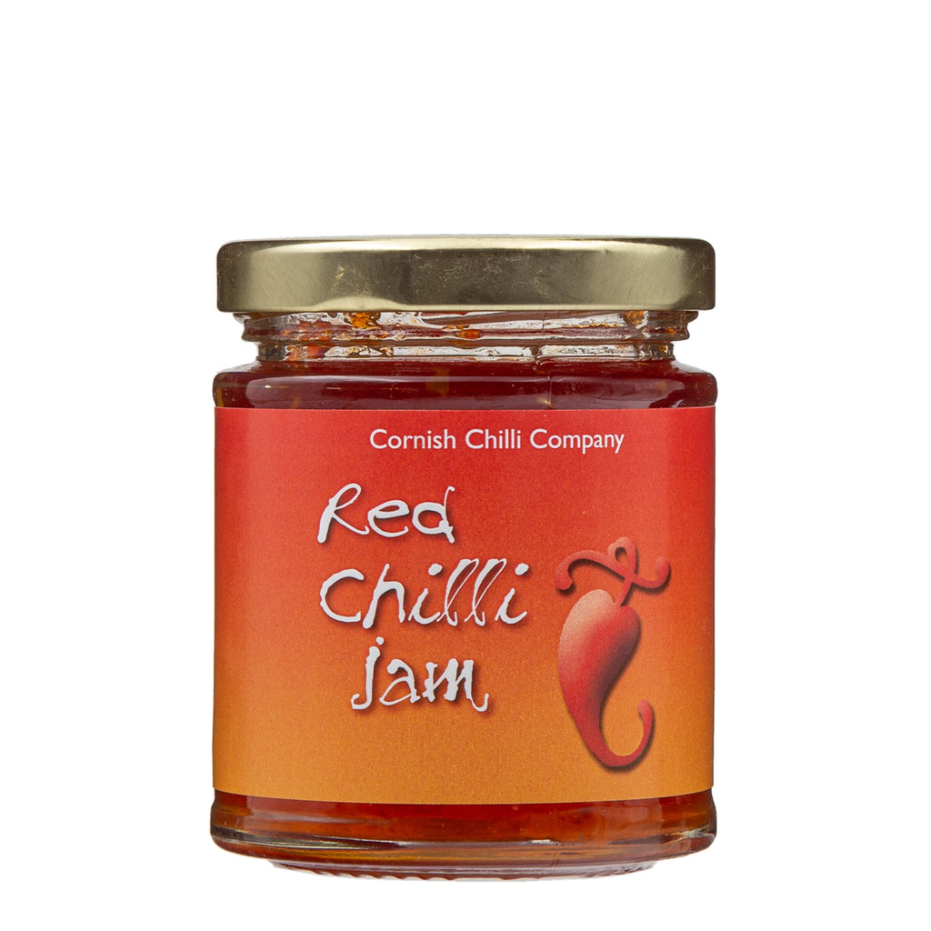 Cornish Chilli Co - Red Chilli Jam 200g