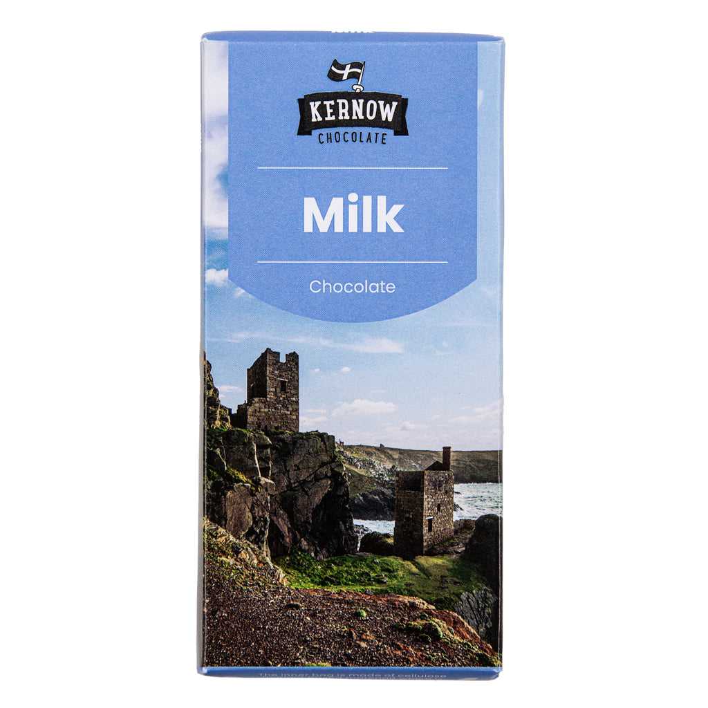 Kernow Chocolate - Milk Chocolate 100g