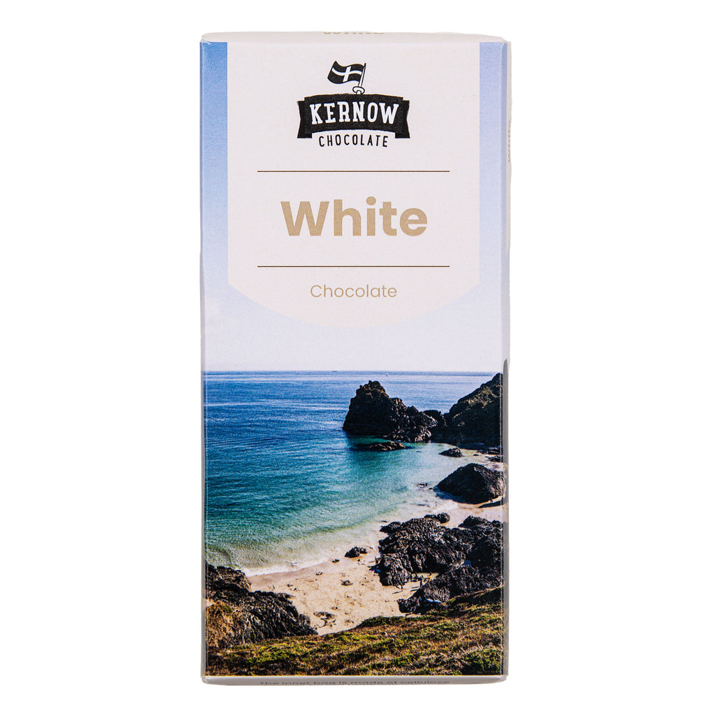 Kernow Chocolate - White Chocolate 100g