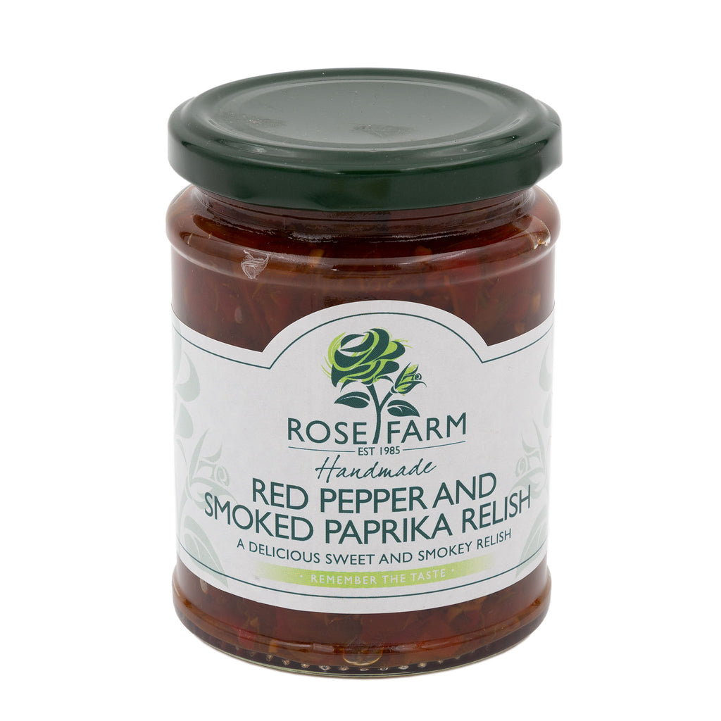 Rose Farm - Red Pepper & Smoked Paprika Relish 310g