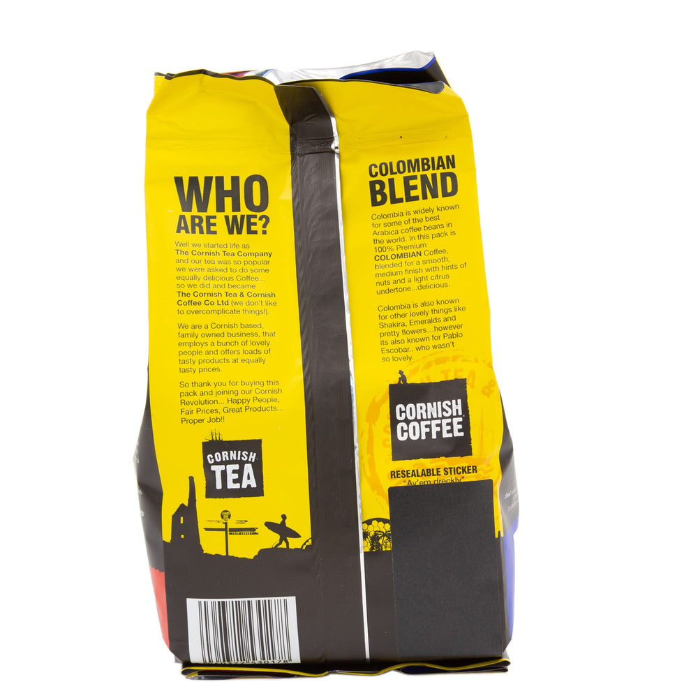 Cornish Coffee - Colombian Smooth 227g