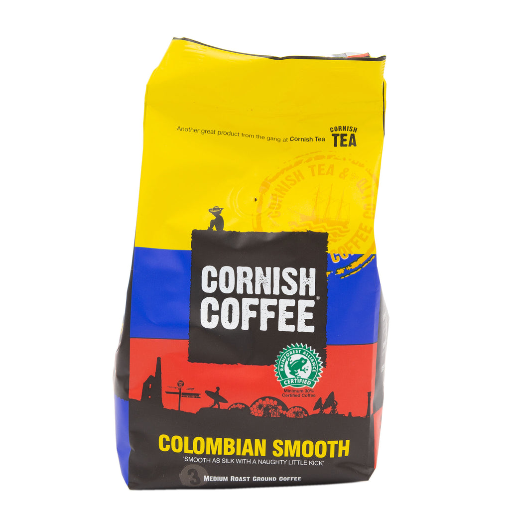 Cornish Coffee - Colombian Smooth 227g