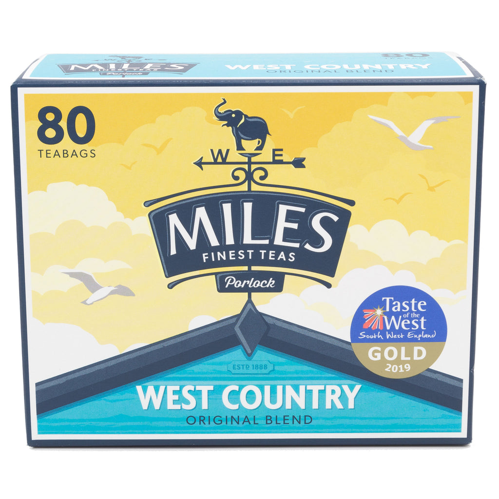 Miles - West Country 80 Tea Bags 250g