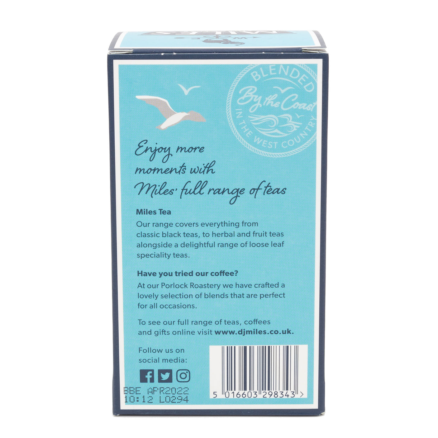 Miles - West Country 40 Tea Bags 125g