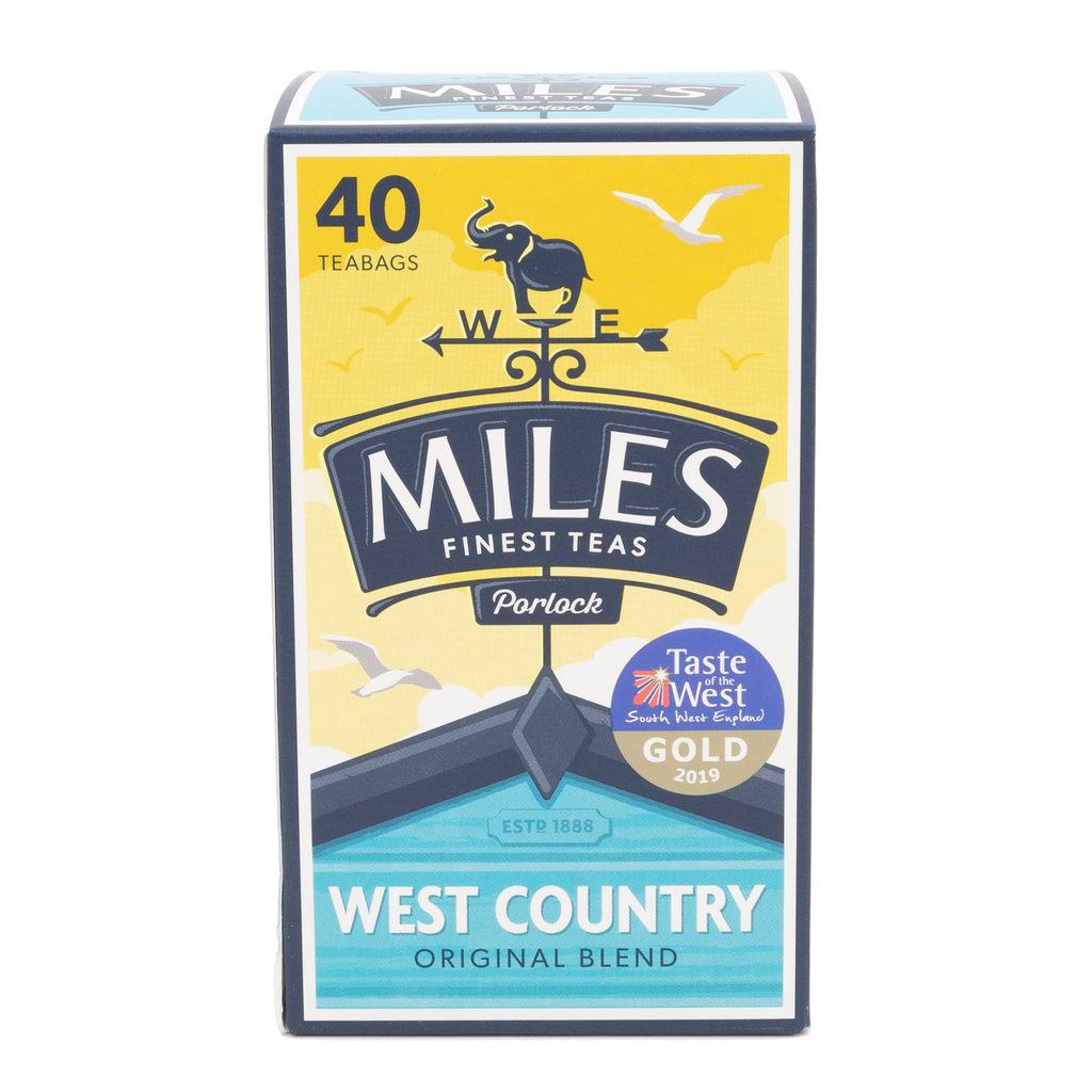 Miles - West Country 40 Tea Bags 125g