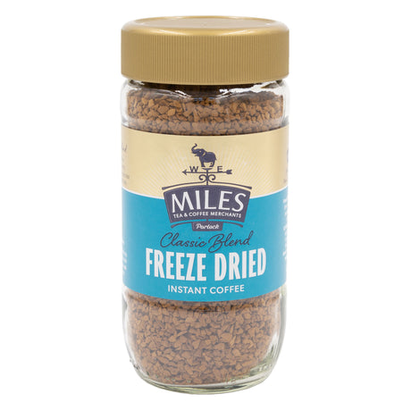 Miles - Classic Blend Freeze Dried Instant Coffee 100g