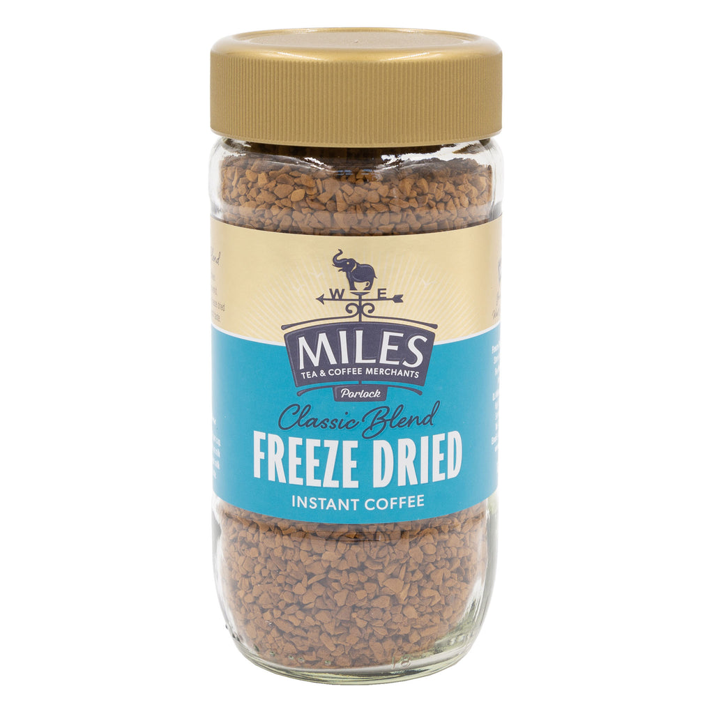 Miles - Classic Blend Freeze Dried Instant Coffee 100g