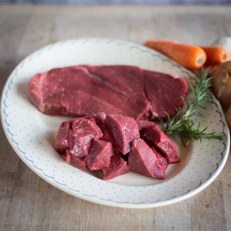 Lobbs Grass Fed Beef Braising Steak