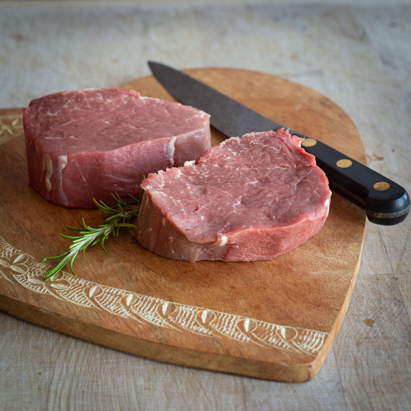 Lobbs Grass Fed Beef Fillet Steak