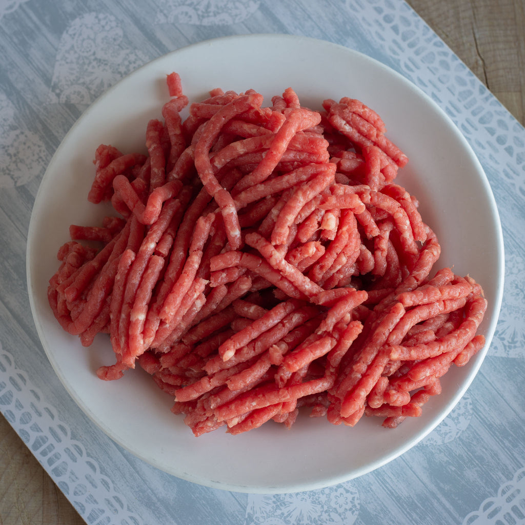 Lobbs Grass Fed Beef Mince - Extra Lean