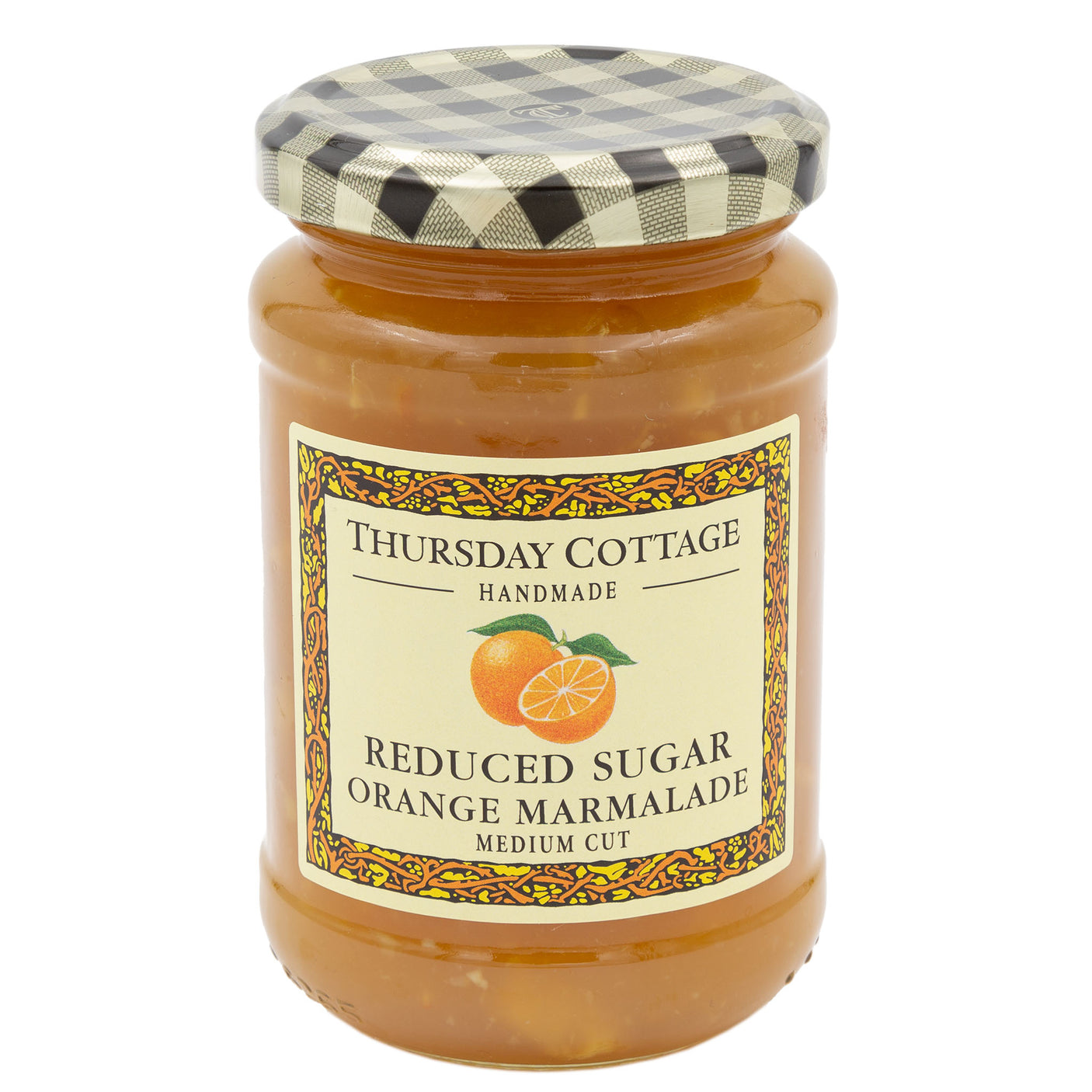 Thursday Cottage - Reduced Sugar Orange Marmalade Medium Cut 315g