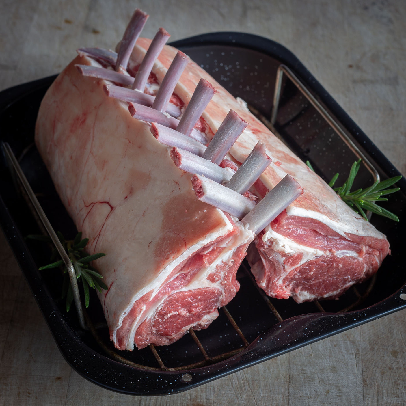 Lobbs Own Grass Fed Lamb - Rack of Lamb French Trimmed