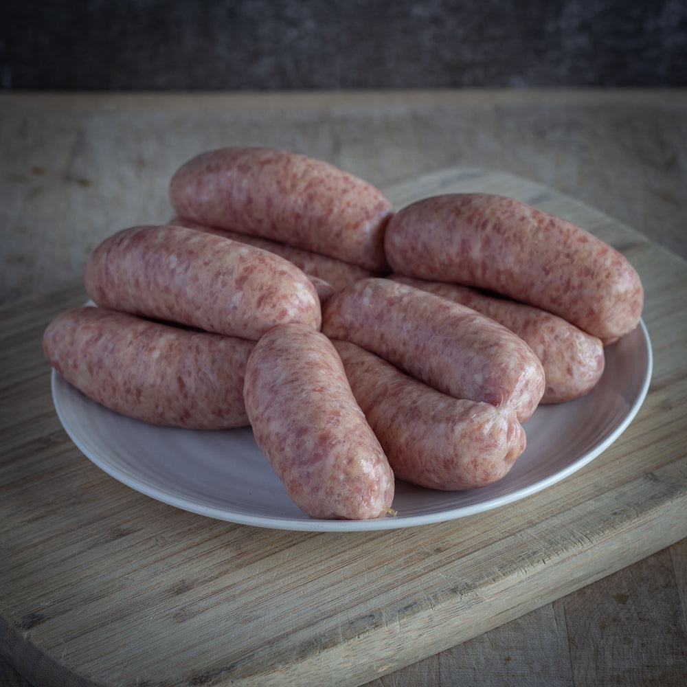 Lobbs Own Pork Sausages - Classic Cornish