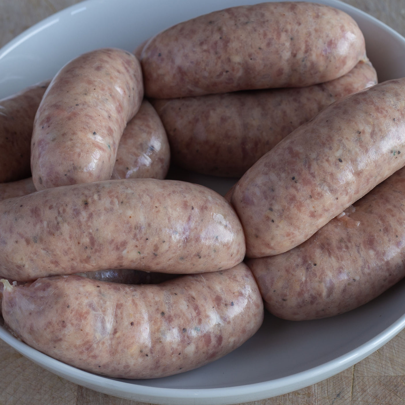 Lobbs Pork Sausages - Cracked Black Pepper