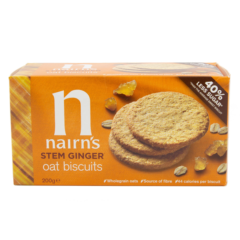 Nairn's - Stem Ginger Oat Biscuits 200g