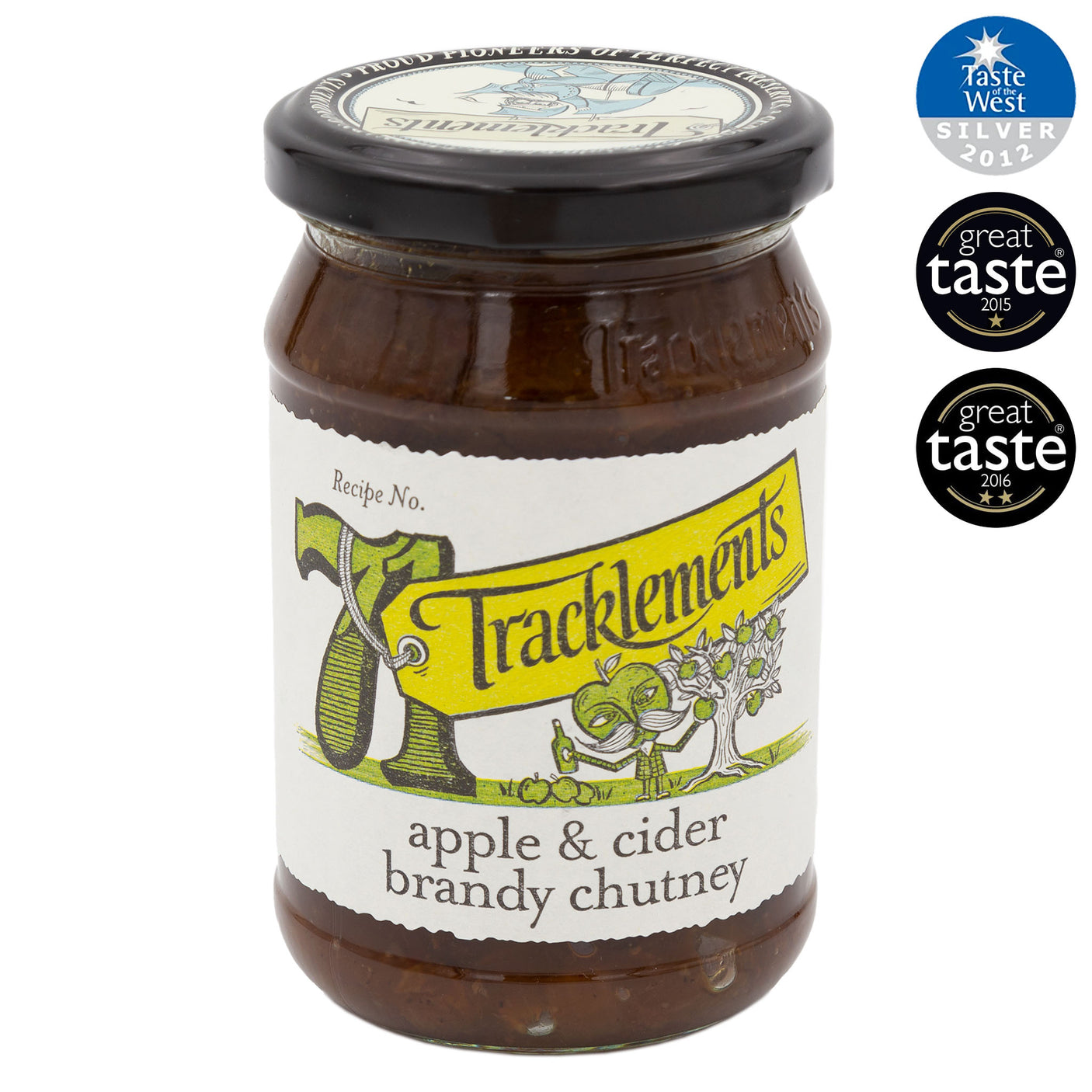 Tracklements - Apple Cider Brandy Chutney 320g