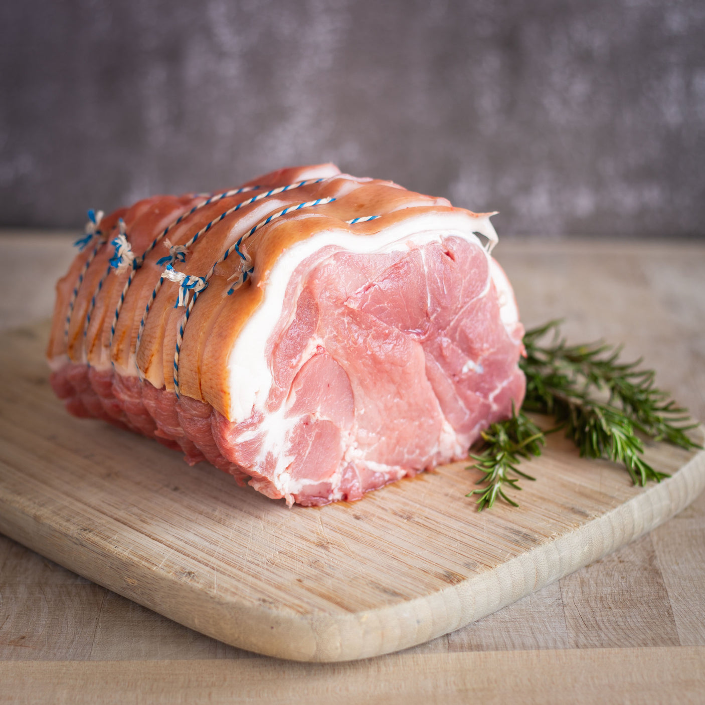 Cornish Pork Shoulder - Boned & Rolled