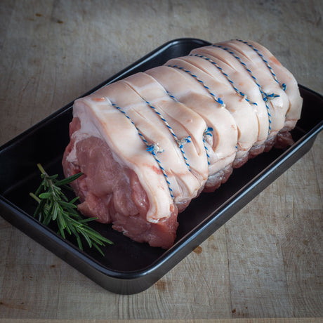 Cornish Pork Loin - Boned & Rolled