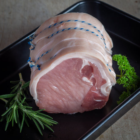 Cornish Pork Loin - Boned & Rolled