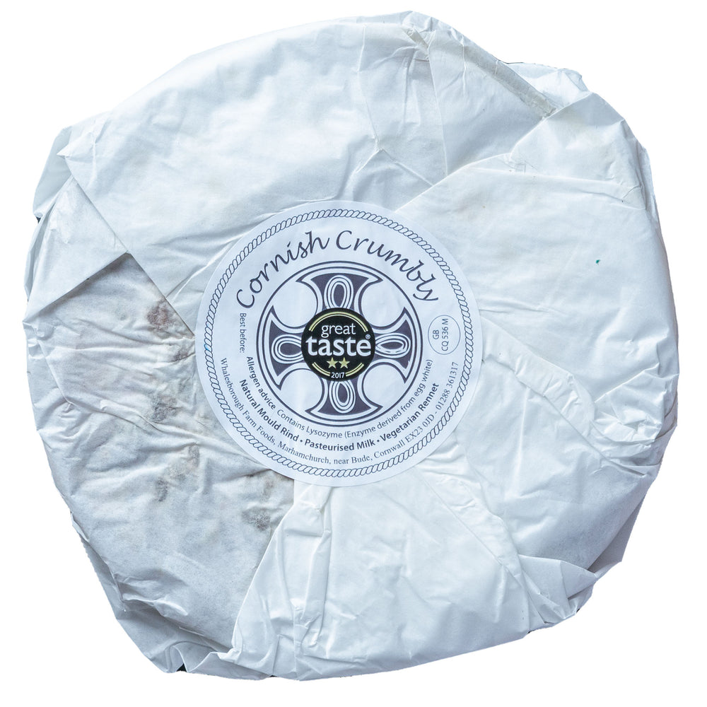 Lobbs Farm Shop Deli - Cheese - Cornish Crumbly - Made in Cornwall