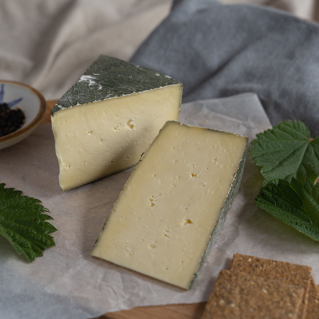 Lobbs Farm Shop Deli - Cheese - Cornish Yarg - Made in Cornwall