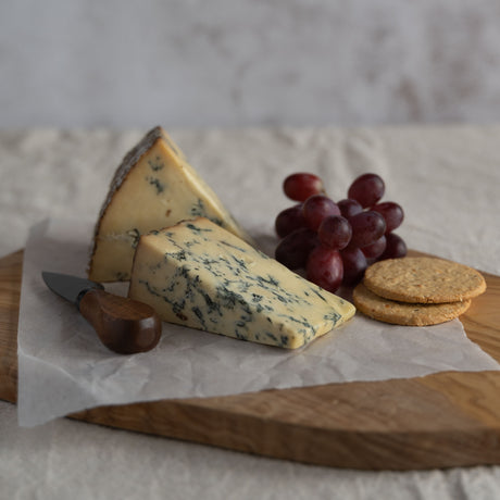 Lobbs Farm Shop Deli - Cheese - Cropwell Bishop Blue Stilton