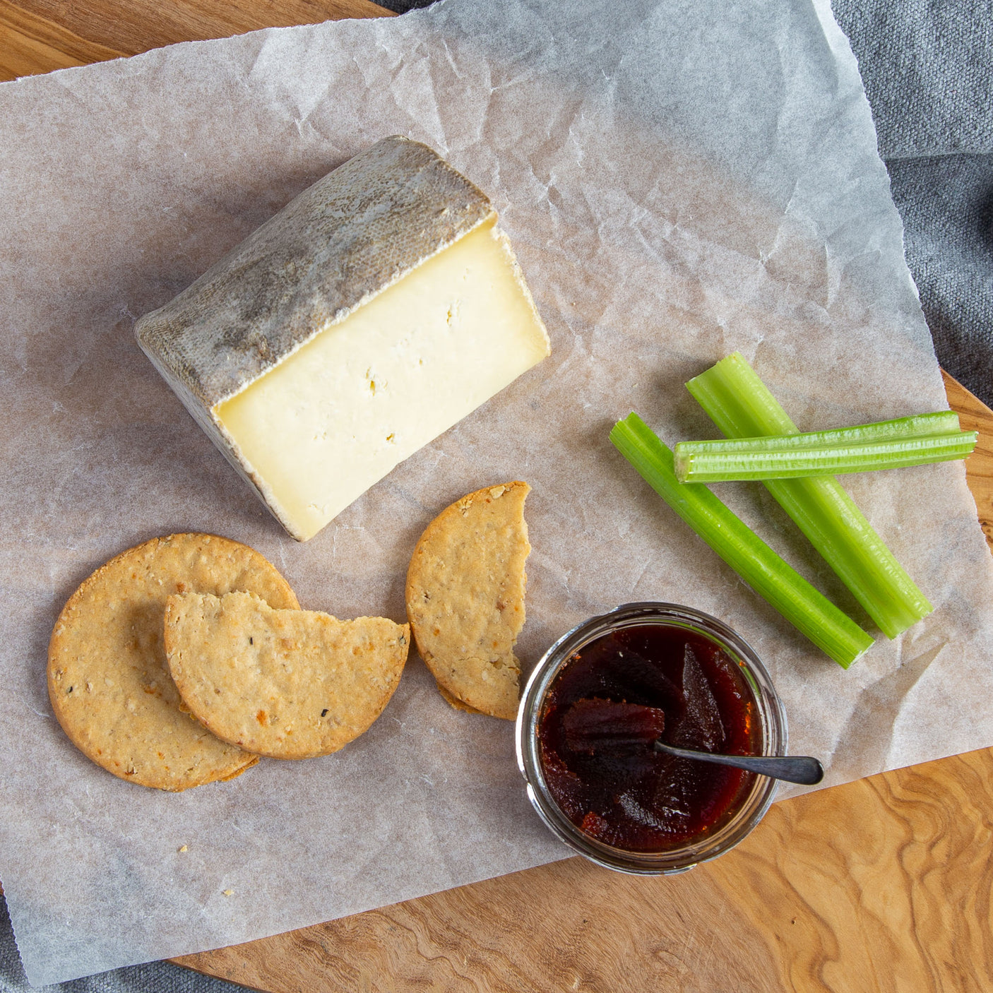 Lobbs Farm Shop Deli - Cheese - Trelawny - Made in Cornwall