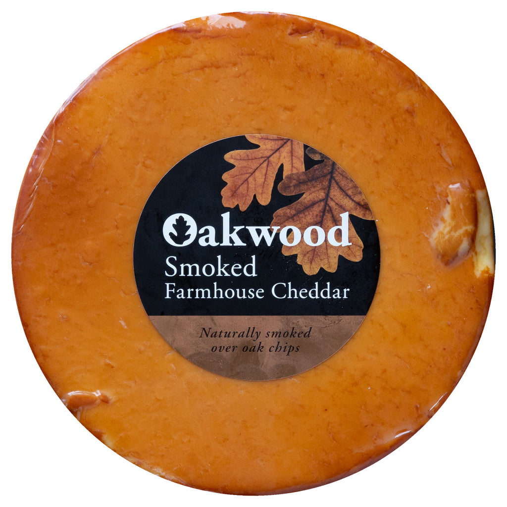 Lobbs Farm Shop Deli - Cheese - Hawkridge Oak Smoked Cheddar