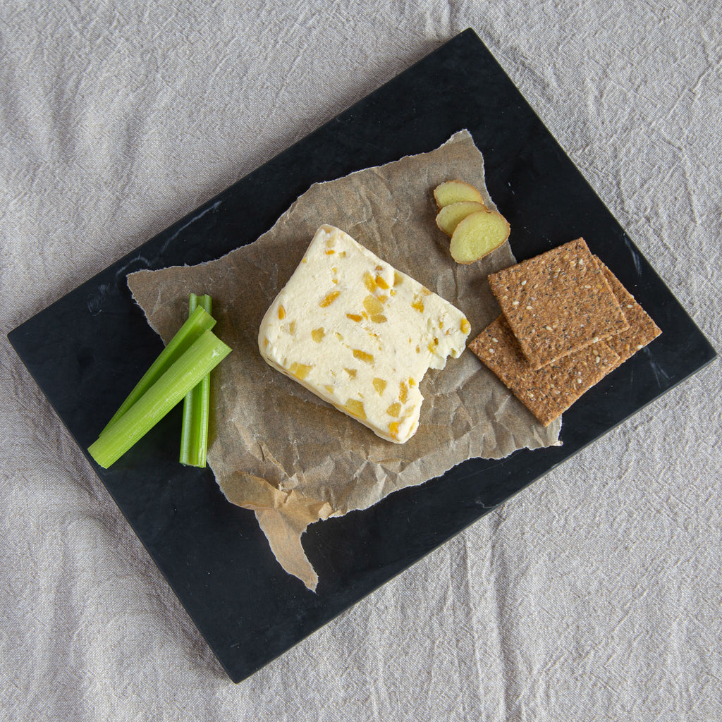 Lobbs Farm Shop Deli - Cheese - Clawson 'Festival' White Stilton with Mango and Ginger