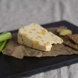 Lobbs Farm Shop Deli - Cheese - Clawson 'Festival' White Stilton with Mango and Ginger