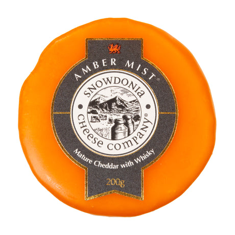 Snowdonia Cheese Company -  Amber Mist Cheddar 200g