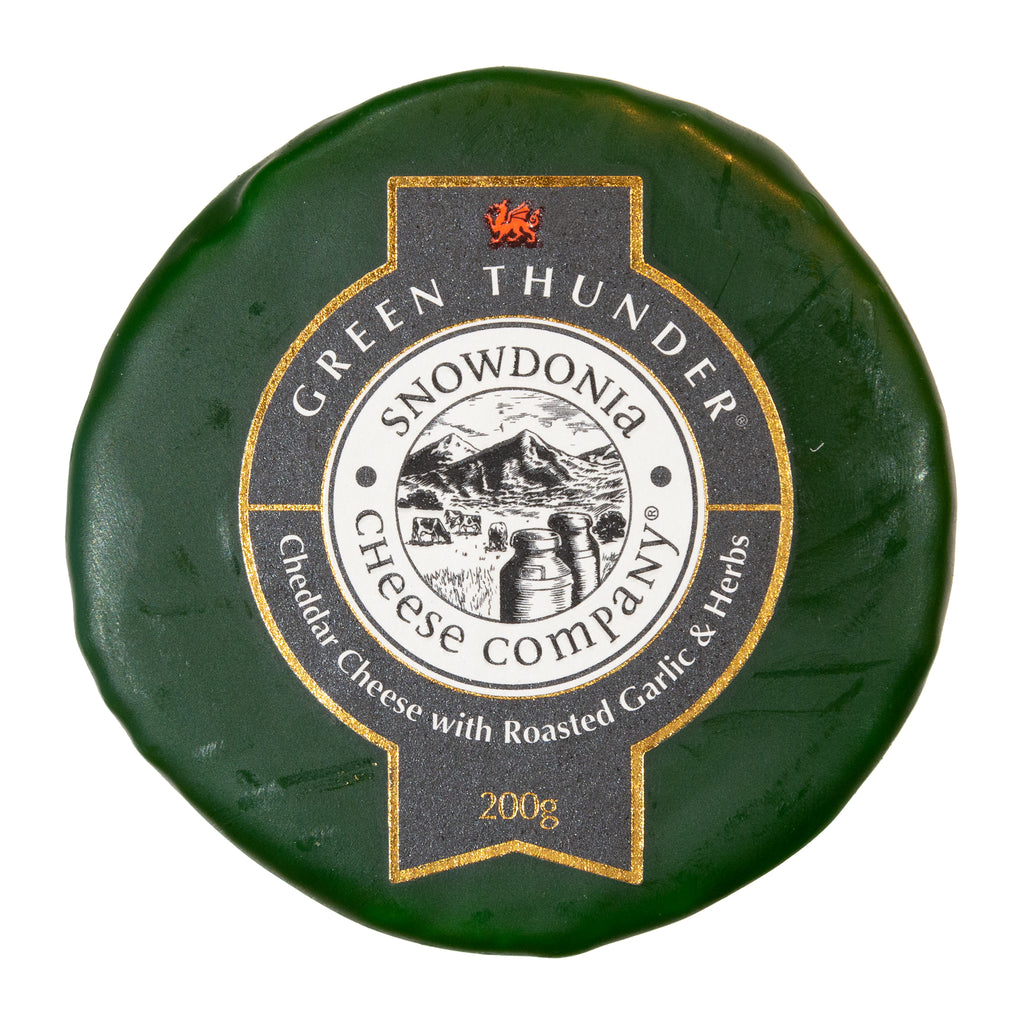 Snowdonia Cheese Company -  Green Thunder Cheddar 200g