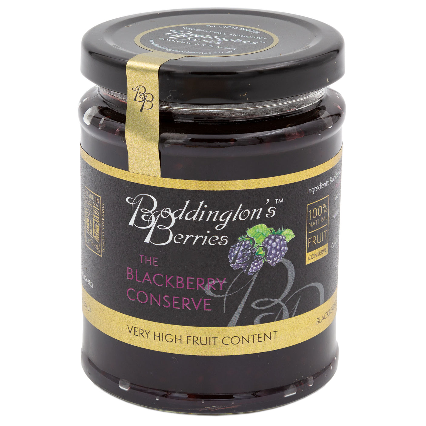 Boddington's Berries - Blackberry Conserve 340g