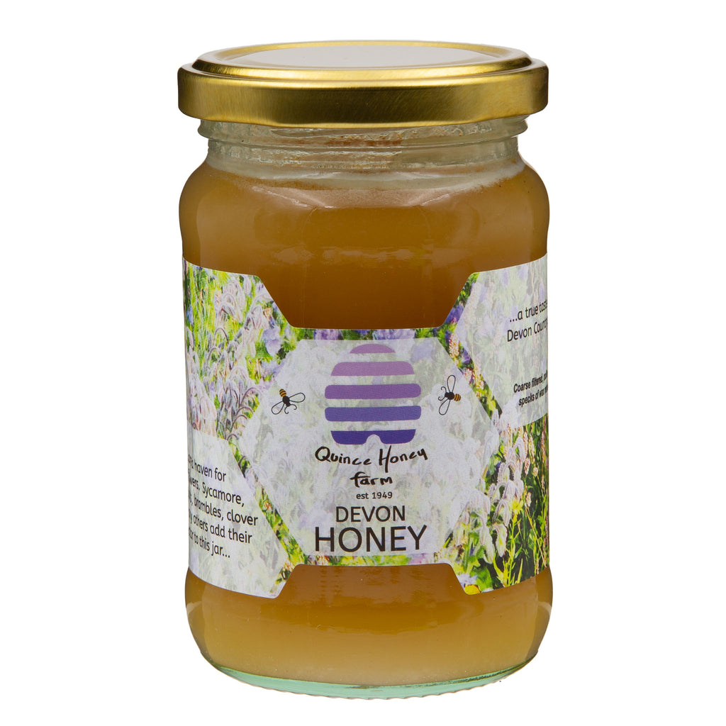 Quince Honey Farm - Set Devon Honey 340g