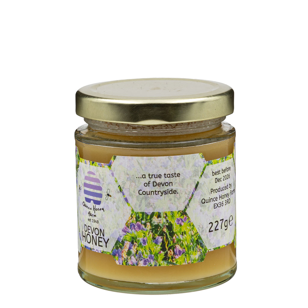 Quince Honey Farm - Set Devon Honey 227g