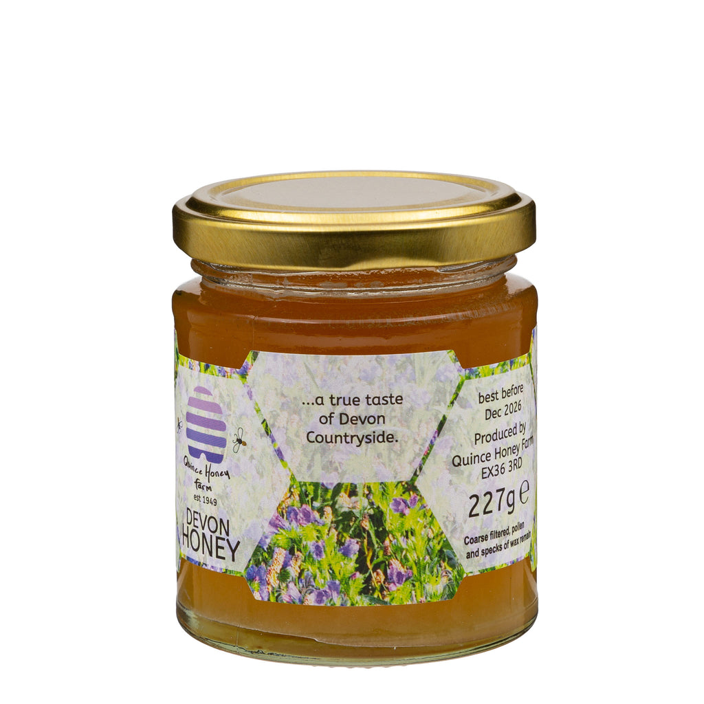 Quince Honey Farm - Clear Devon Honey 227g