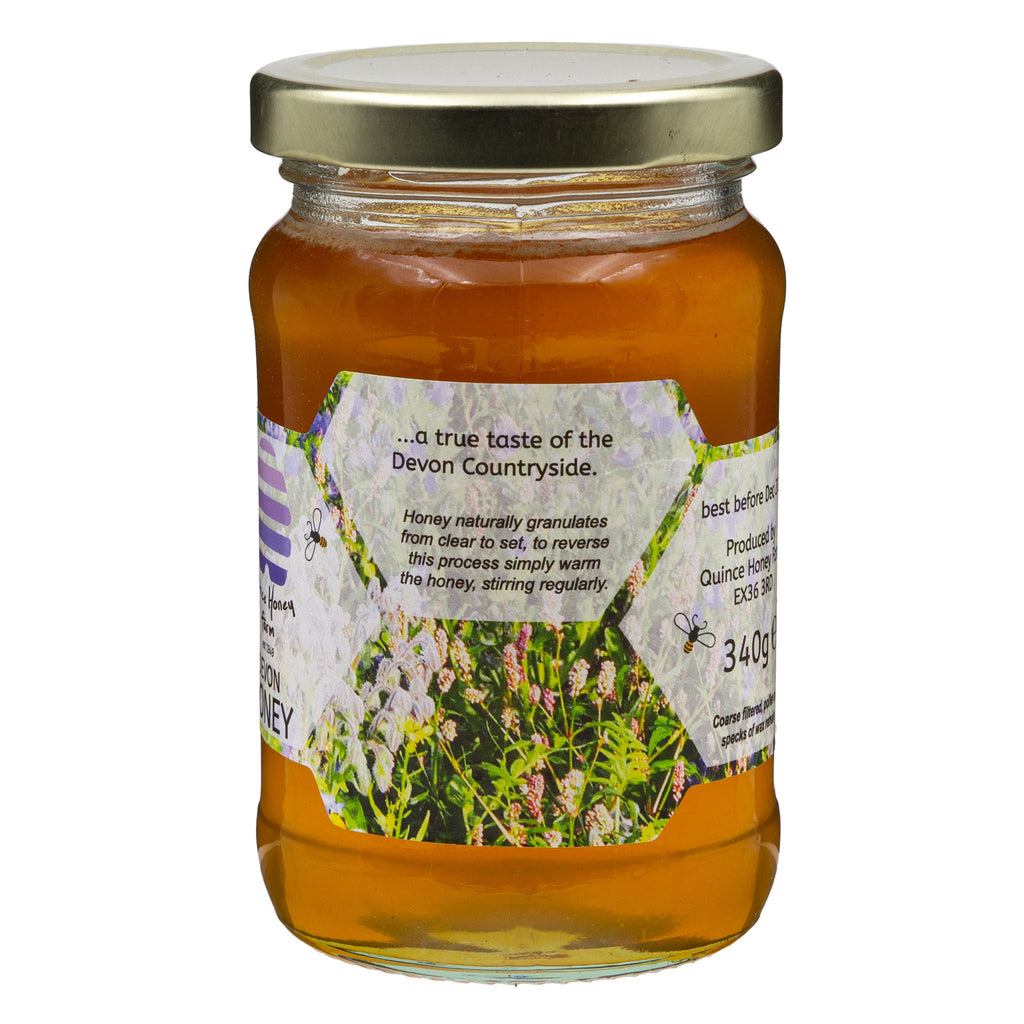Quince Honey Farm - Clear Devon Honey 340g