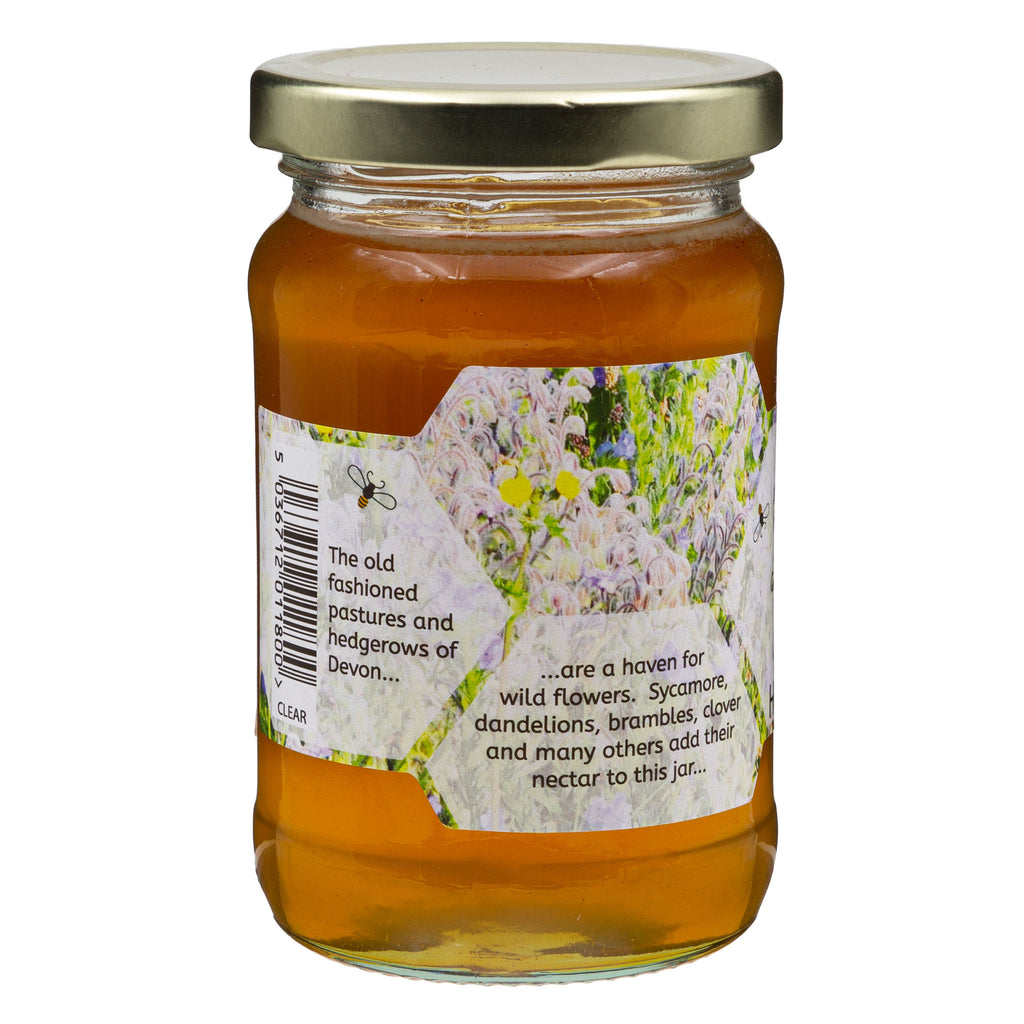 Quince Honey Farm - Clear Devon Honey 340g
