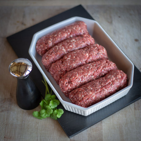 Lobbs Grass Fed Beef Mince - 5 Pack