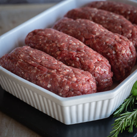 Lobbs Grass Fed Beef Mince - 5 Pack