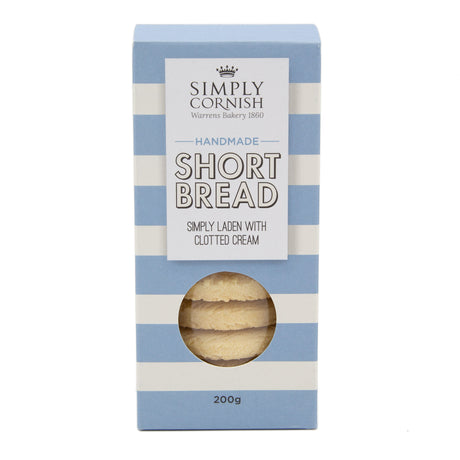 Simply Cornish - Clotted Cream Shortbread 200g