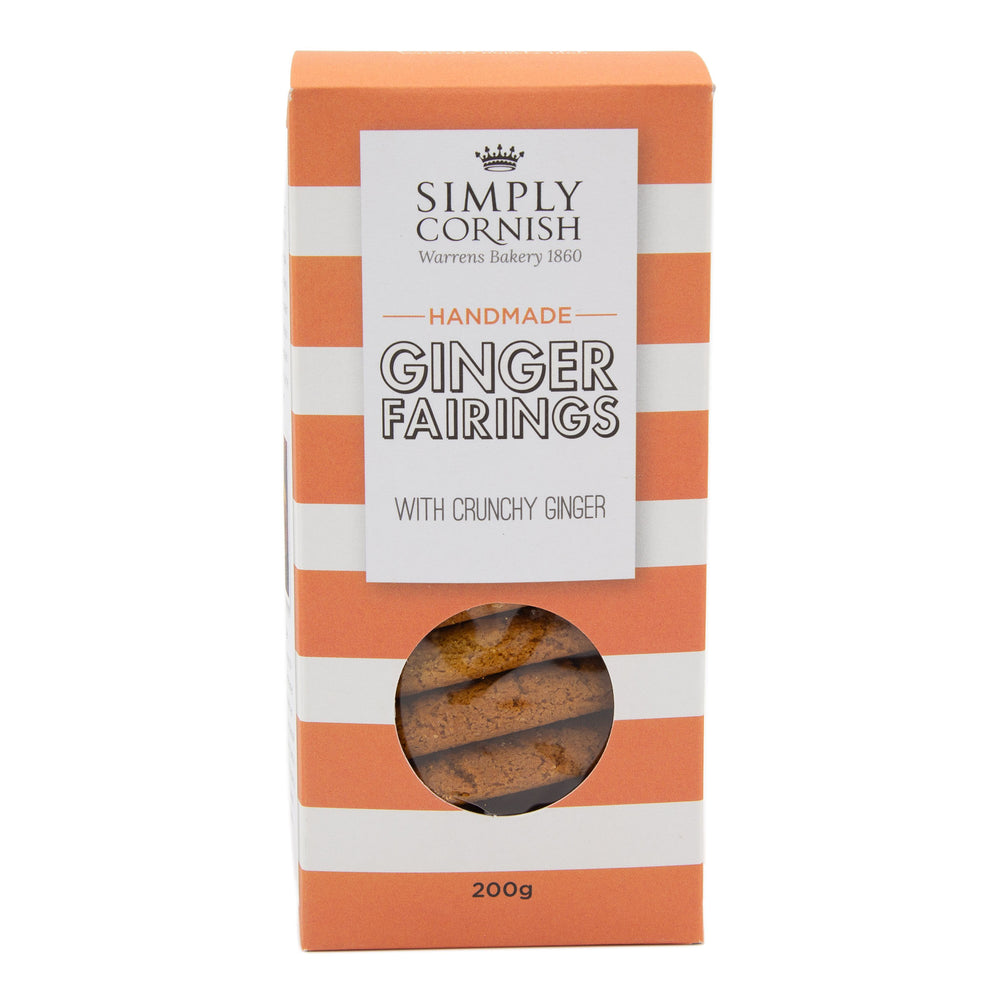 Simply Cornish - Ginger Fairings 200g