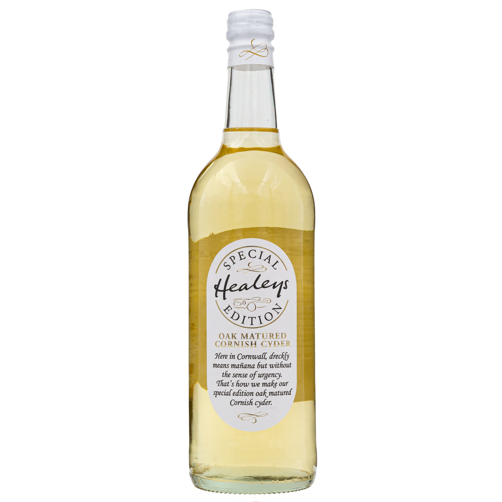 Healeys Cyder - Oak Matured Cornish Cyder 70cl