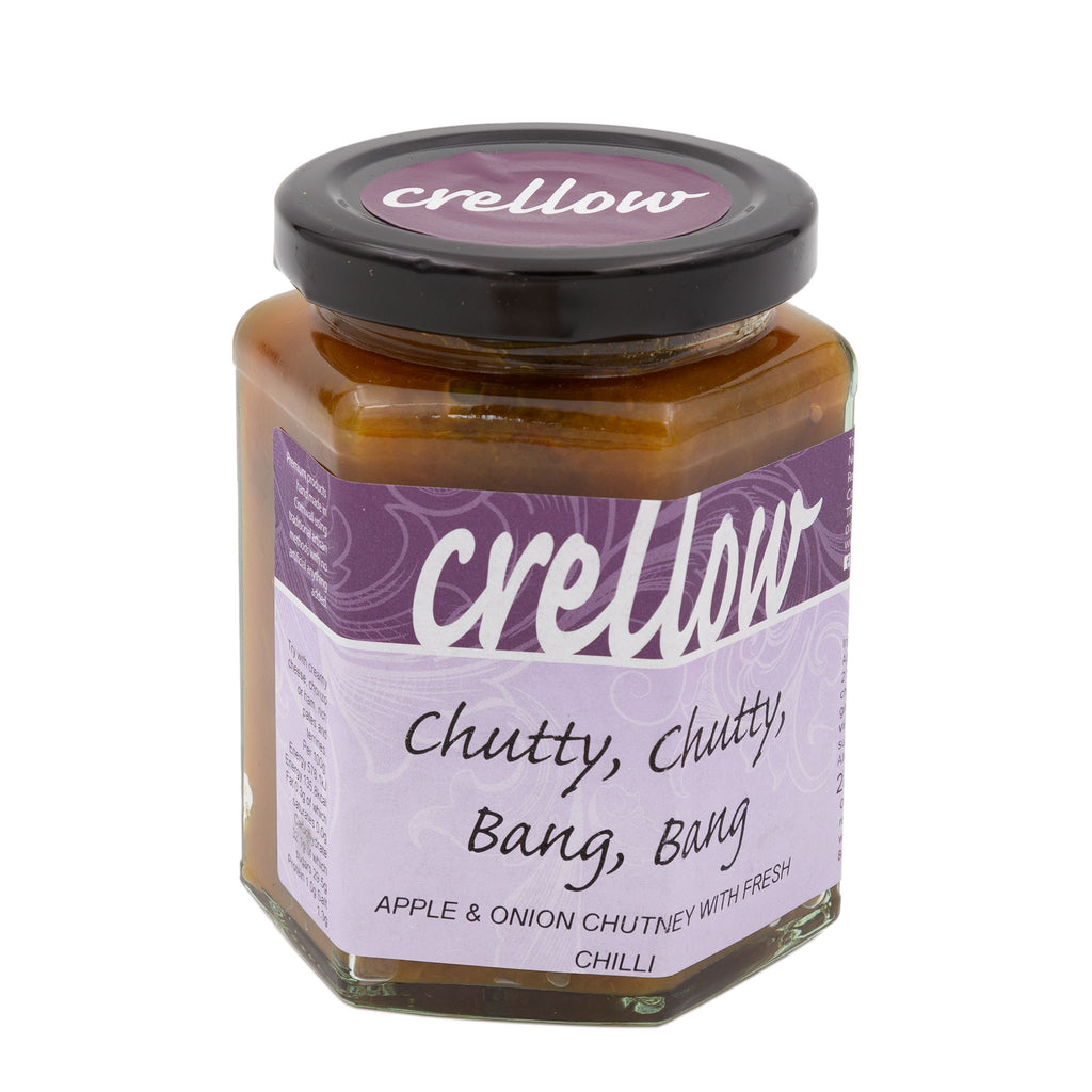 Crellow - Chutty, Chutty, Bang, Bang 280g - Made in Cornwall