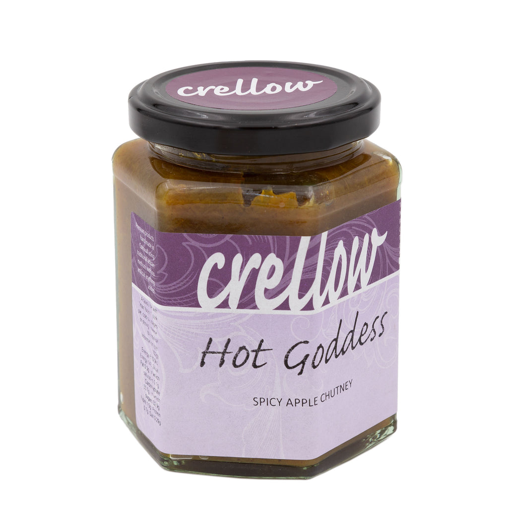 Crellow - Hot Goddess Chutney 280g - Made in Cornwall