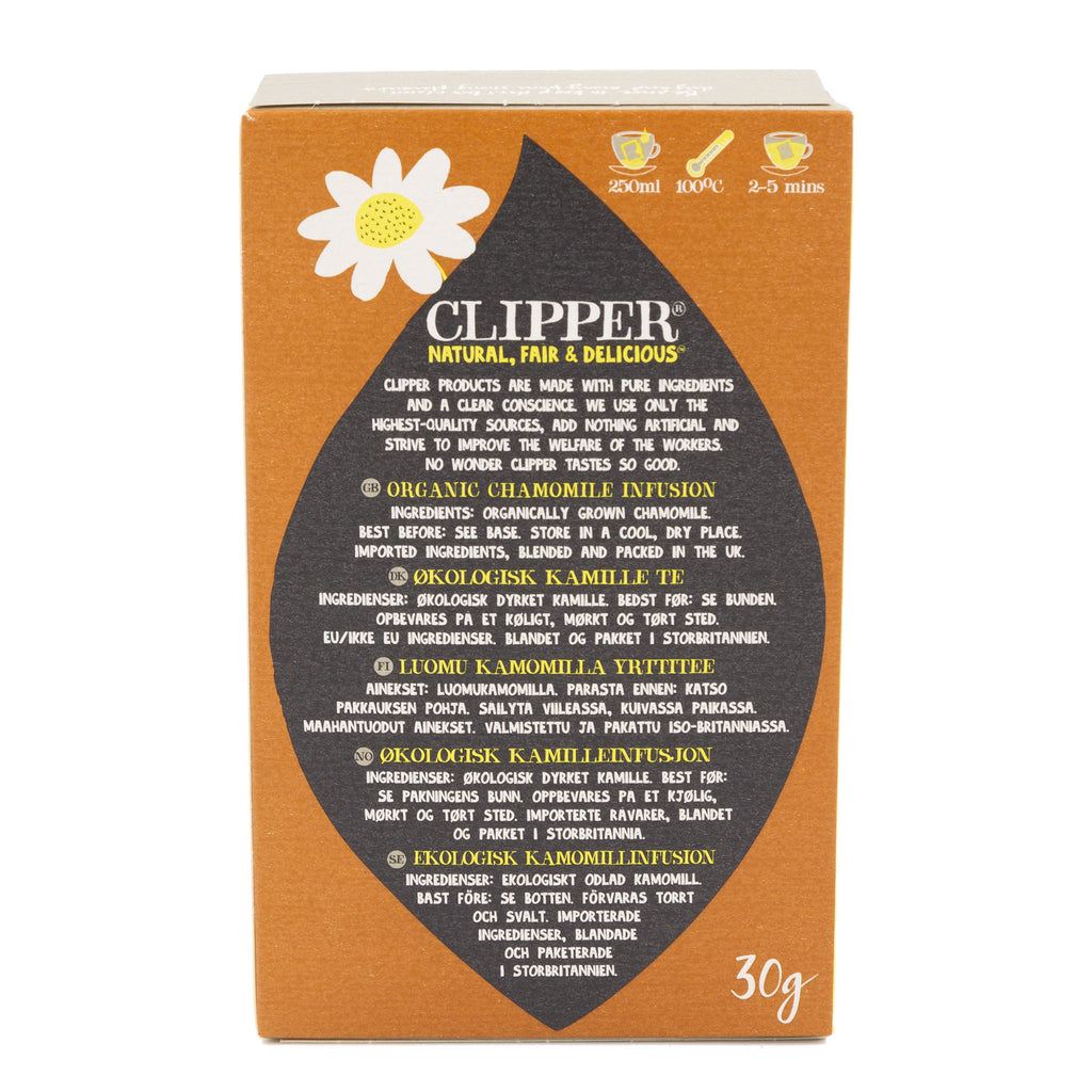 Clipper - Organic Chamomile Calming Infusion 20 Bags 30g