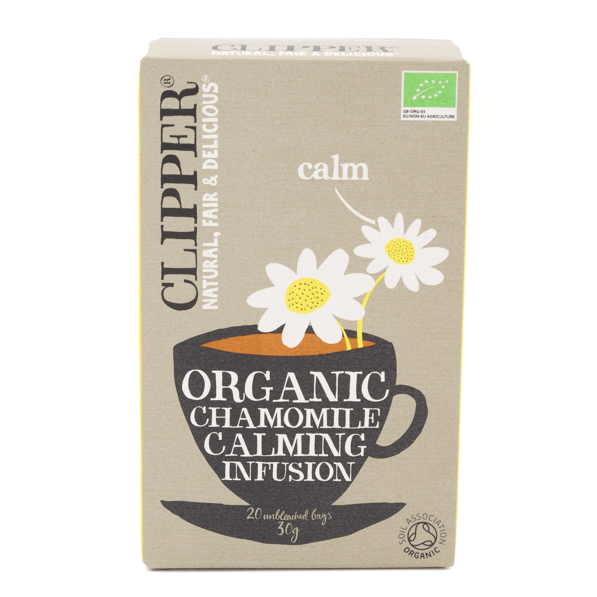 Organic Chamomile Infusion - Clipper Teas