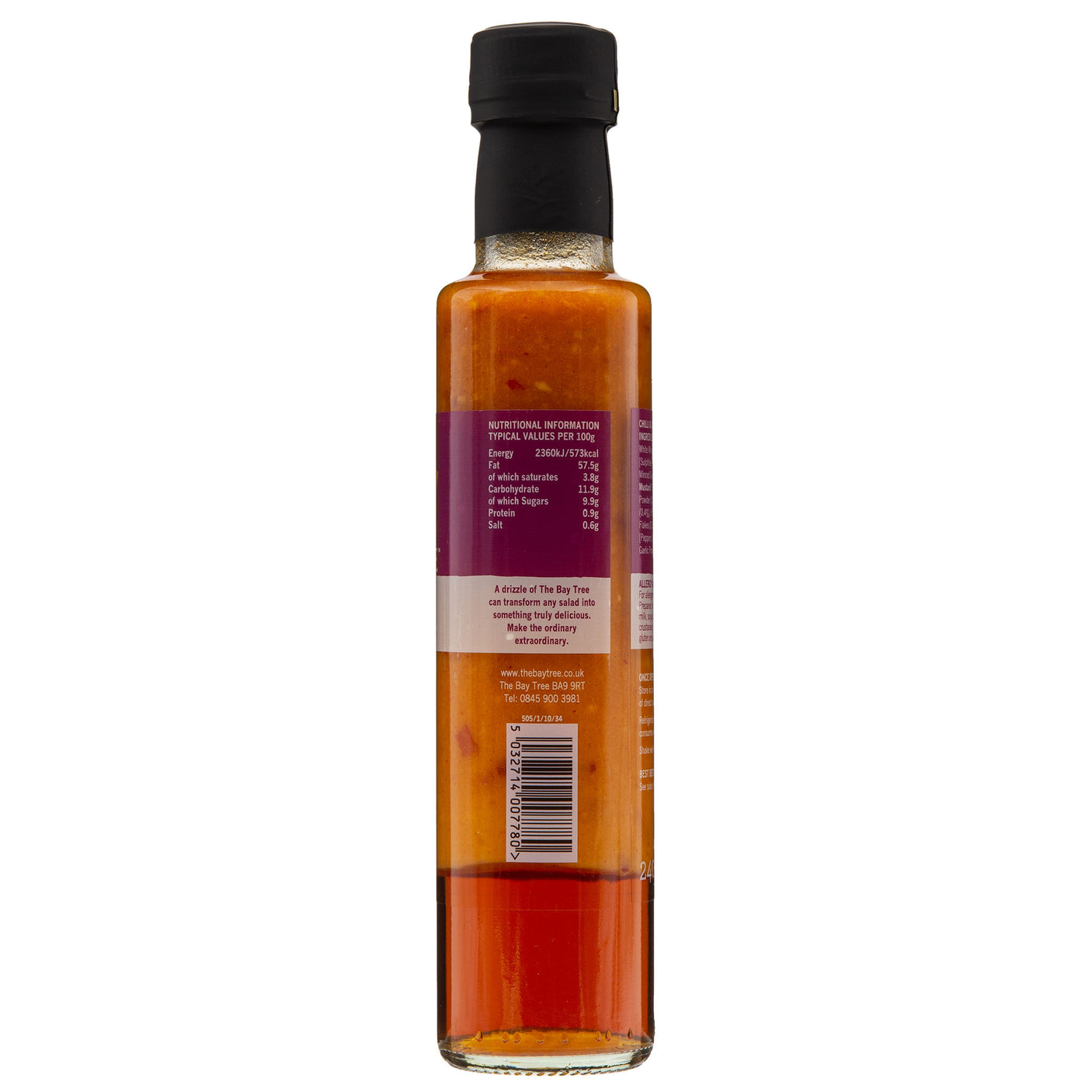 The Bay Tree - Hot Chilli & Garlic Dressing 240g