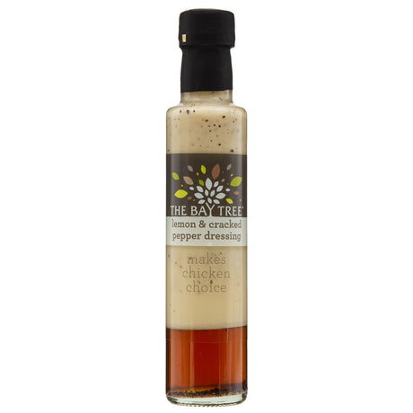 The Bay Tree - Lemon & Cracked Pepper Dressing 240g